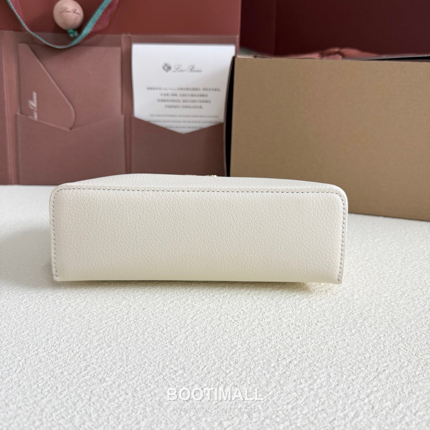 Loro Piana Extra Pocket L19 Clutch Bag FAI8393 로로피아나 엑스트라 포켓 L19 클러치백 카프스킨 19cm 3