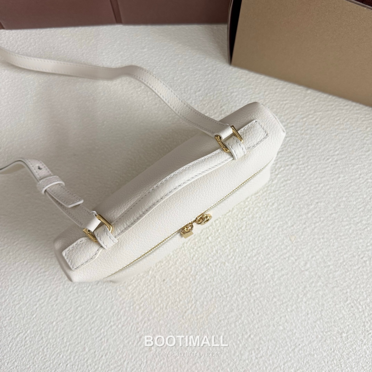 Loro Piana Extra Pocket L19 Clutch Bag FAI8393 로로피아나 엑스트라 포켓 L19 클러치백 카프스킨 19cm 5