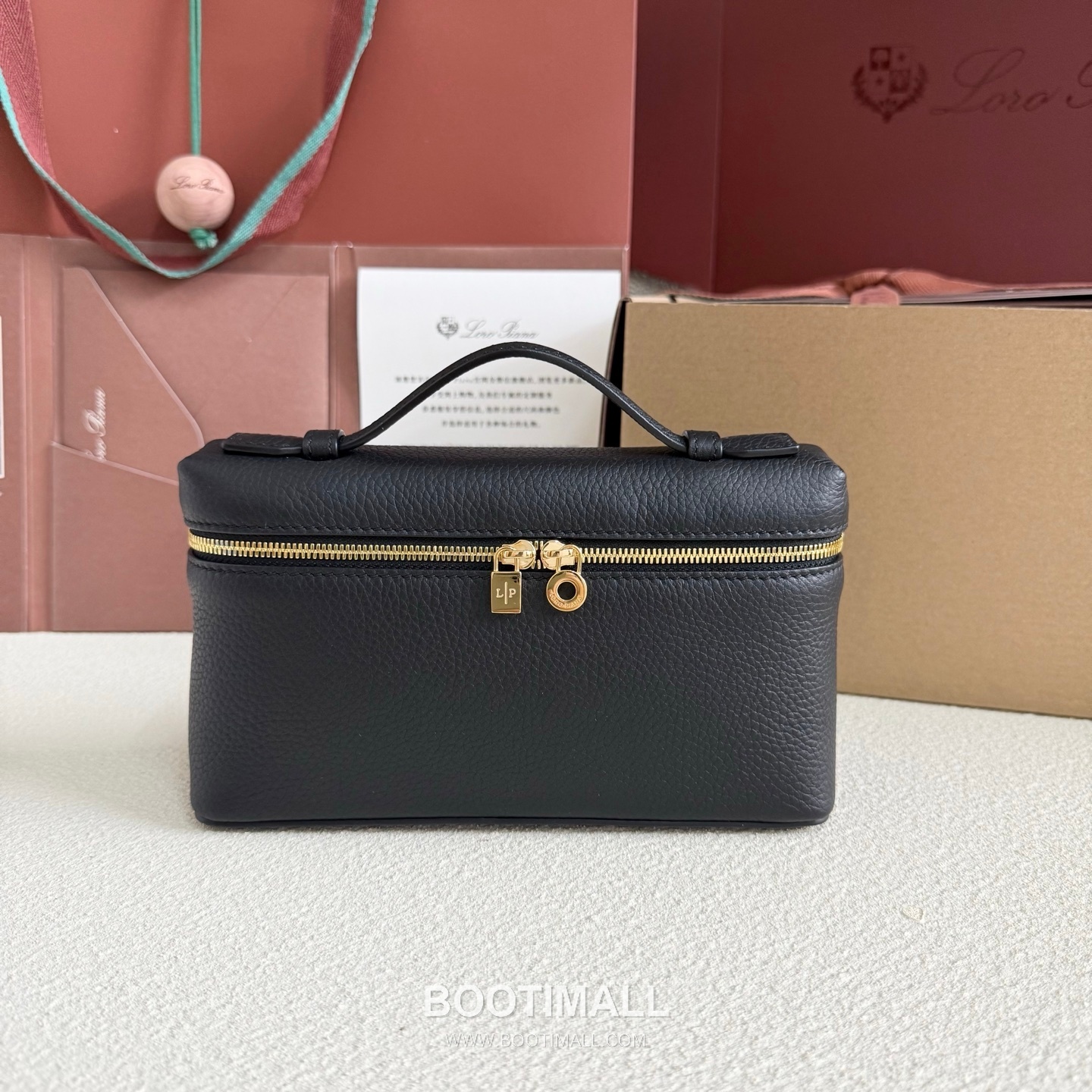 Loro Piana Extra Pocket L19 Clutch Bag FAI8393 로로피아나 엑스트라 포켓 L19 클러치백 카프스킨 19cm 1