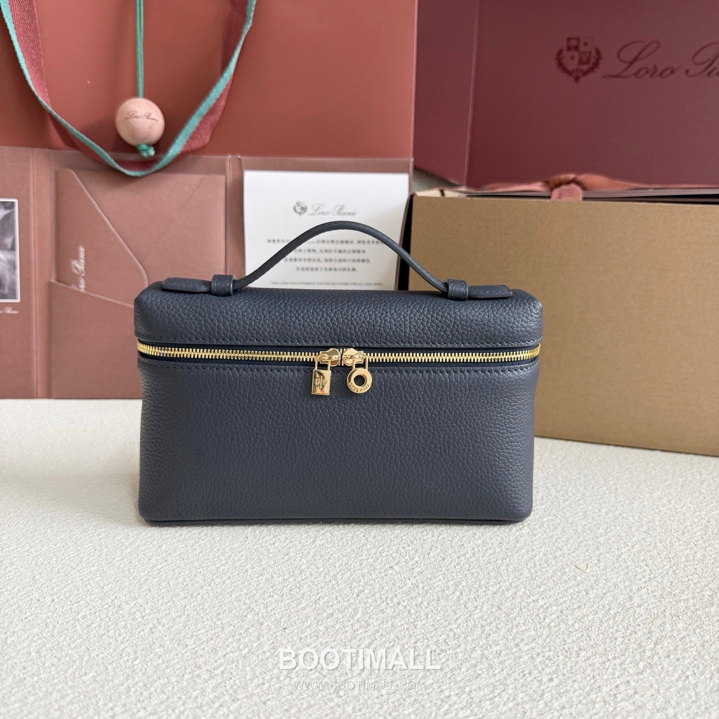 Loro Piana Extra Pocket L19 Clutch Bag FAI8393 로로피아나 엑스트라 포켓 L19 클러치백 카프스킨 19cm 1