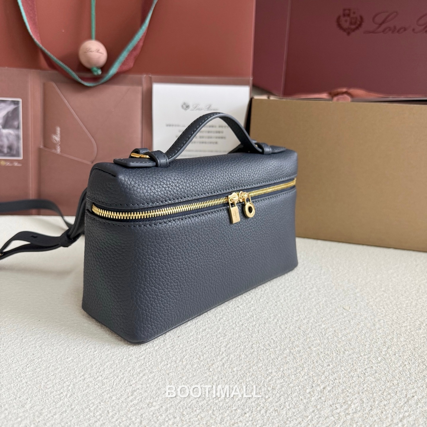 Loro Piana Extra Pocket L19 Clutch Bag FAI8393 로로피아나 엑스트라 포켓 L19 클러치백 카프스킨 19cm 2