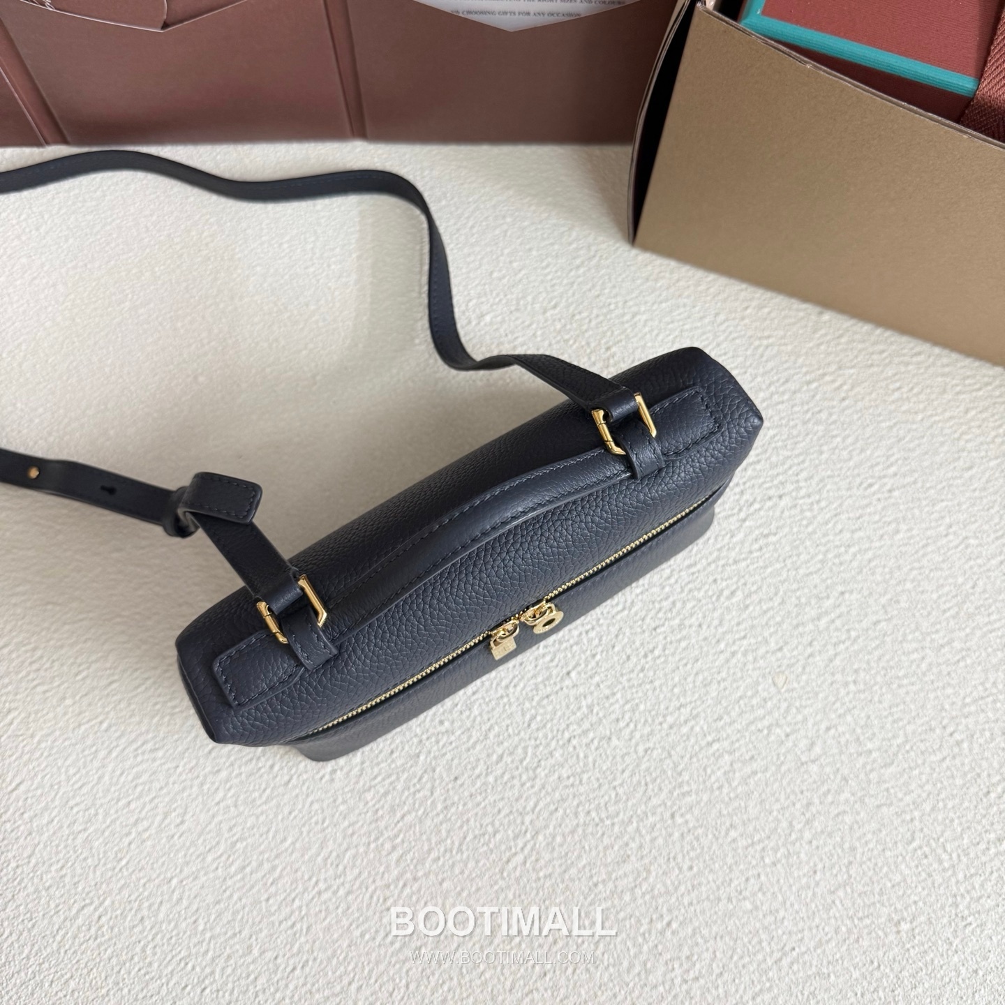 Loro Piana Extra Pocket L19 Clutch Bag FAI8393 로로피아나 엑스트라 포켓 L19 클러치백 카프스킨 19cm 5