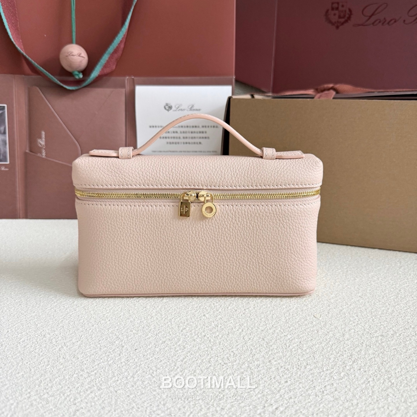 Loro Piana Extra Pocket L19 Clutch Bag FAI8393 로로피아나 엑스트라 포켓 L19 클러치백 카프스킨 19cm 1