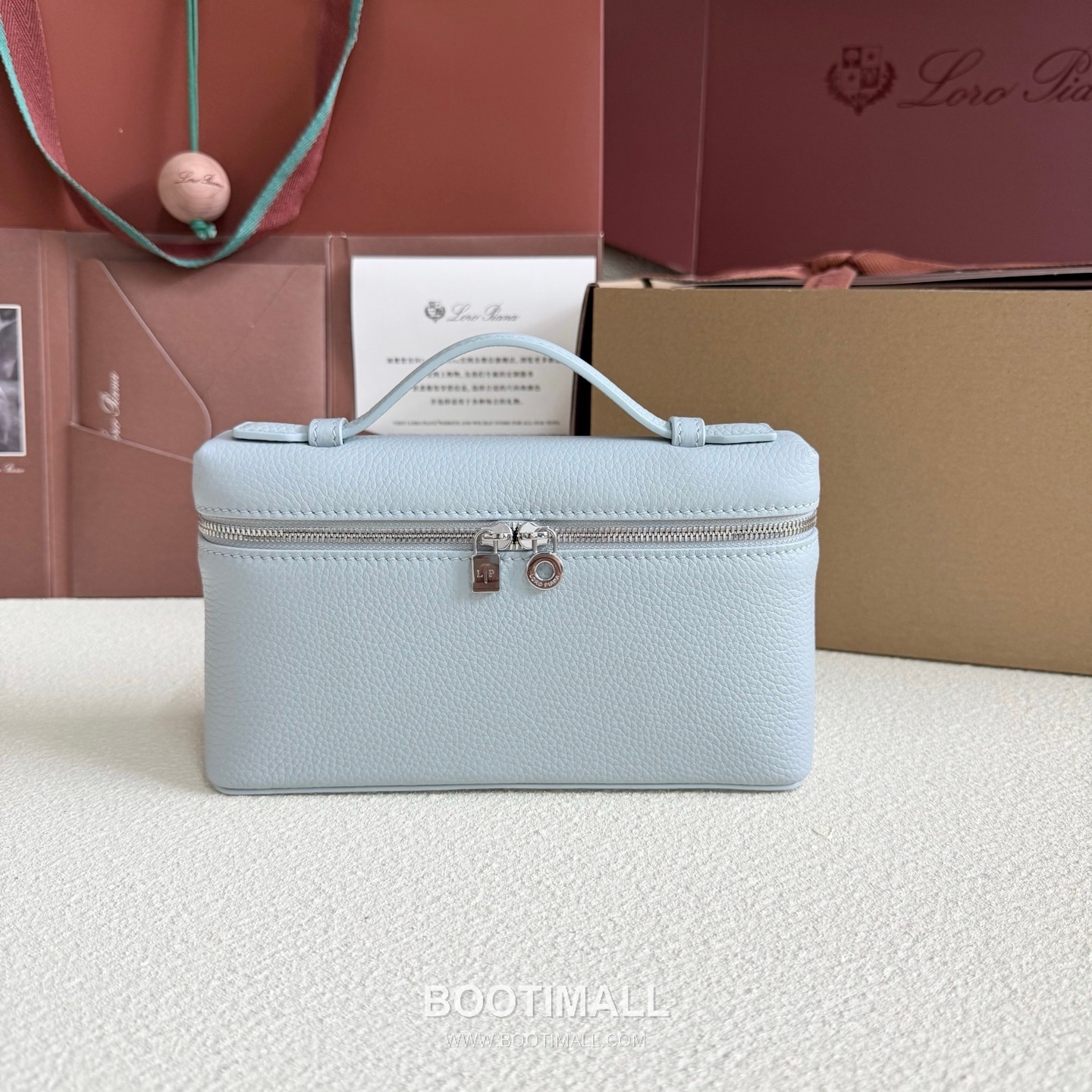 Loro Piana Extra Pocket L19 Clutch Bag FAI8393 로로피아나 엑스트라 포켓 L19 클러치백 카프스킨 19cm 1