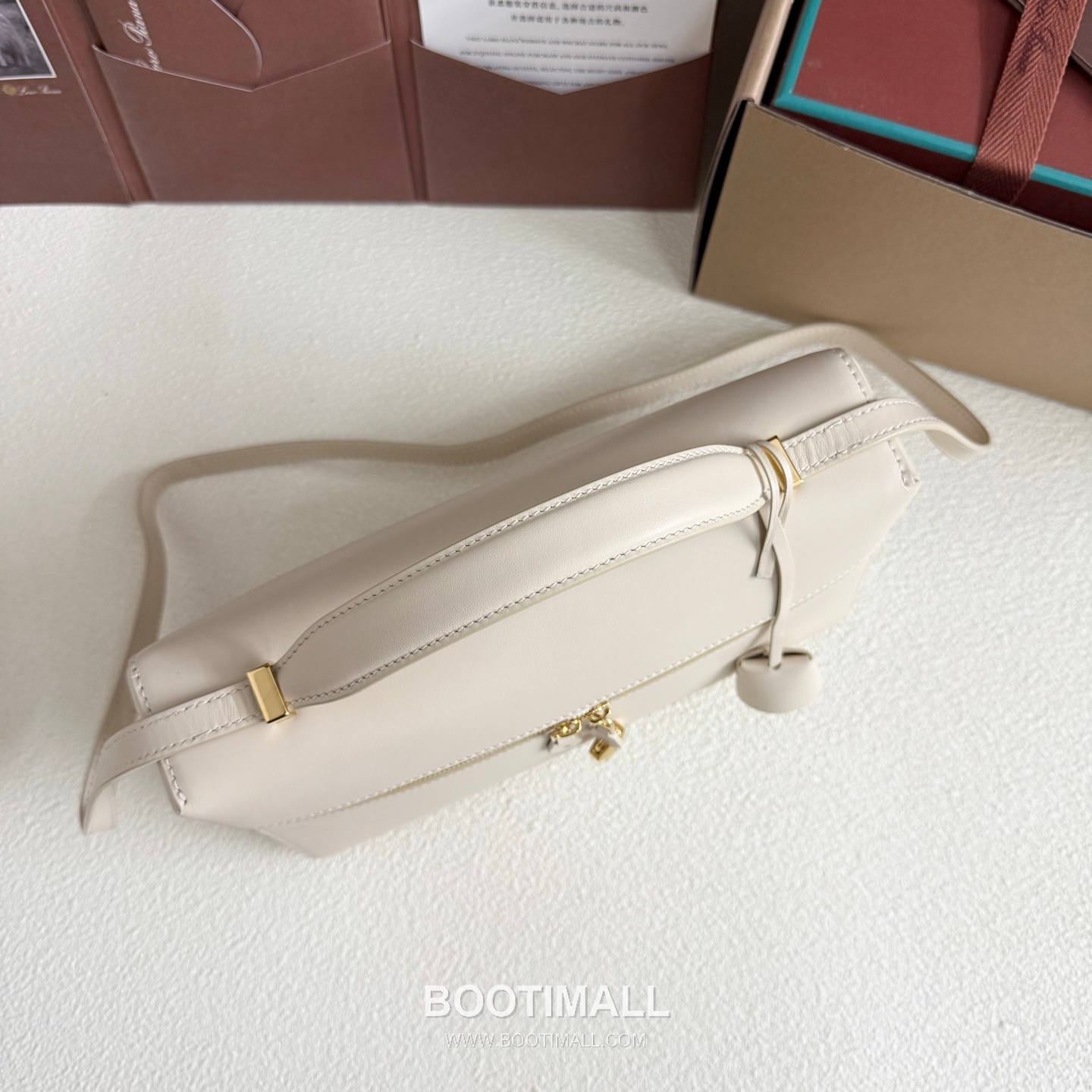 Loro Piana Extra Bag L27 Top Handle Bag 로로피아나 엑스트라 백 L27 토트백 카프스킨 27cm 5