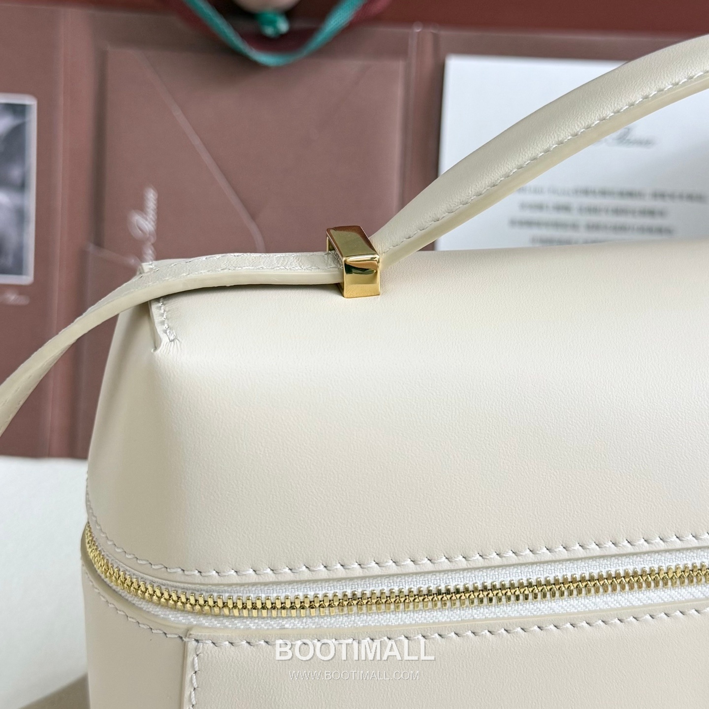 Loro Piana Extra Bag L27 Top Handle Bag 로로피아나 엑스트라 백 L27 토트백 카프스킨 27cm 8