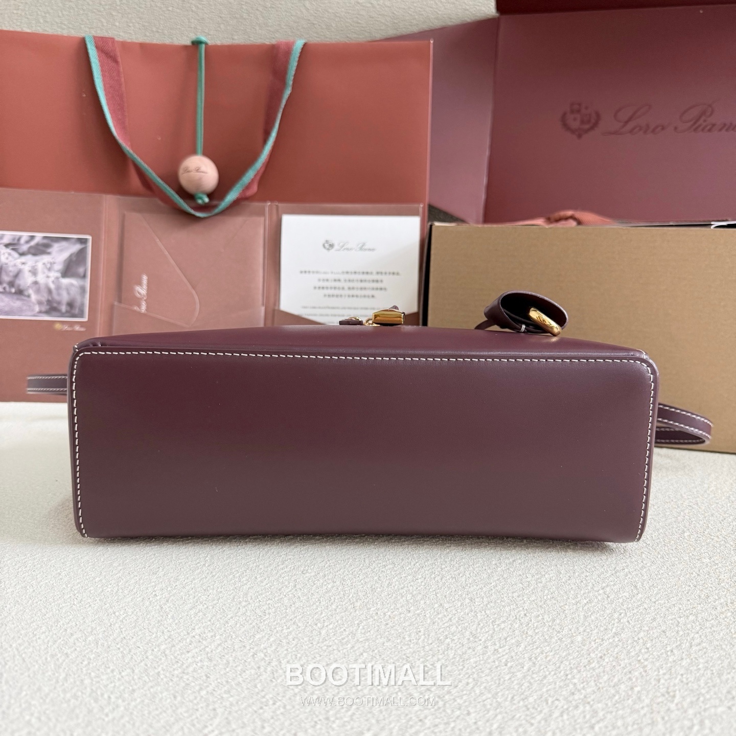 Loro Piana Extra Bag L27 Top Handle Bag 로로피아나 엑스트라 백 L27 토트백 카프스킨 27cm 3