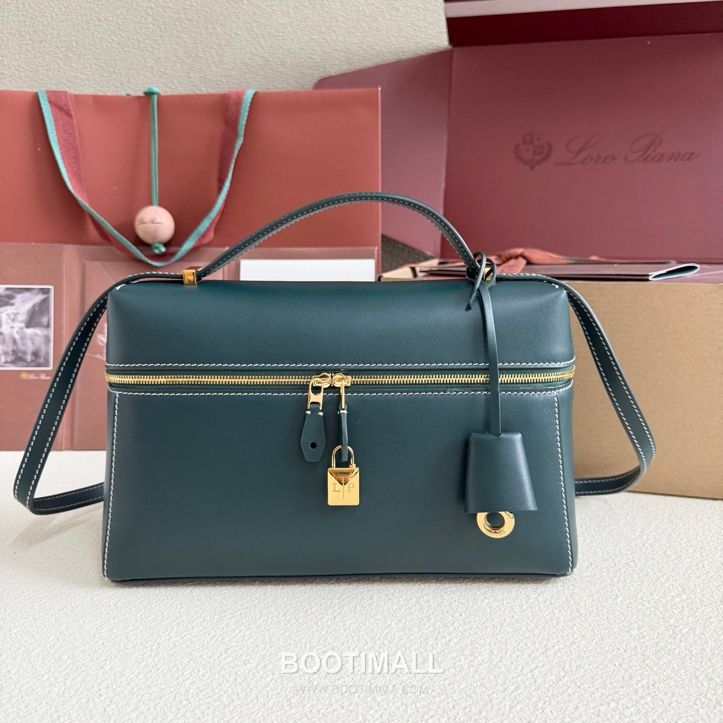 Loro Piana Extra Bag L27 Top Handle Bag 로로피아나 엑스트라 백 L27 토트백 카프스킨 27cm 1