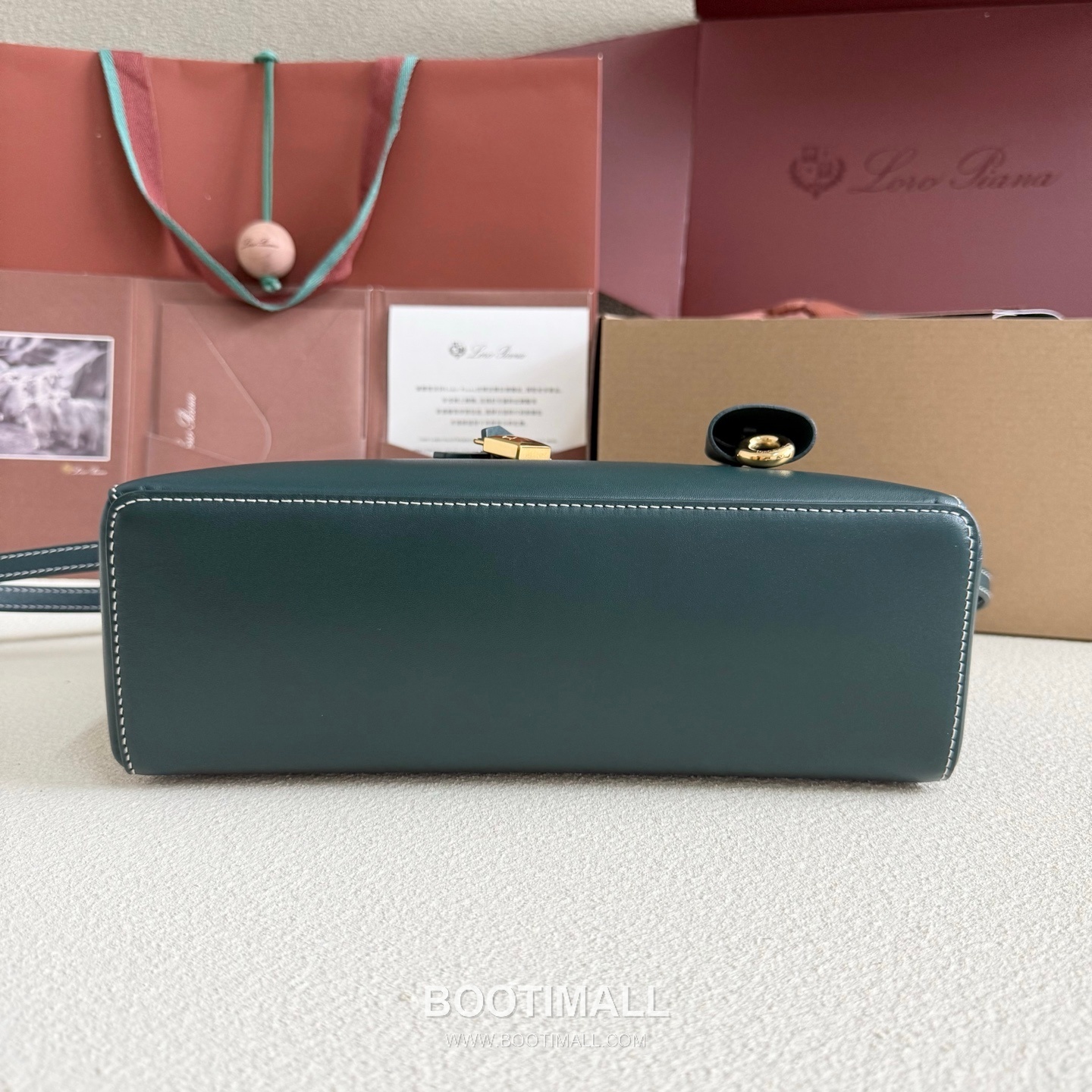 Loro Piana Extra Bag L27 Top Handle Bag 로로피아나 엑스트라 백 L27 토트백 카프스킨 27cm 3