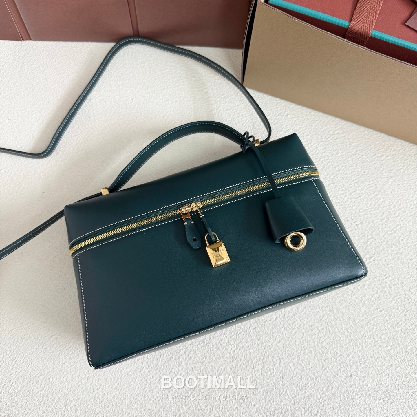 Loro Piana Extra Bag L27 Top Handle Bag 로로피아나 엑스트라 백 L27 토트백 카프스킨 27cm 4