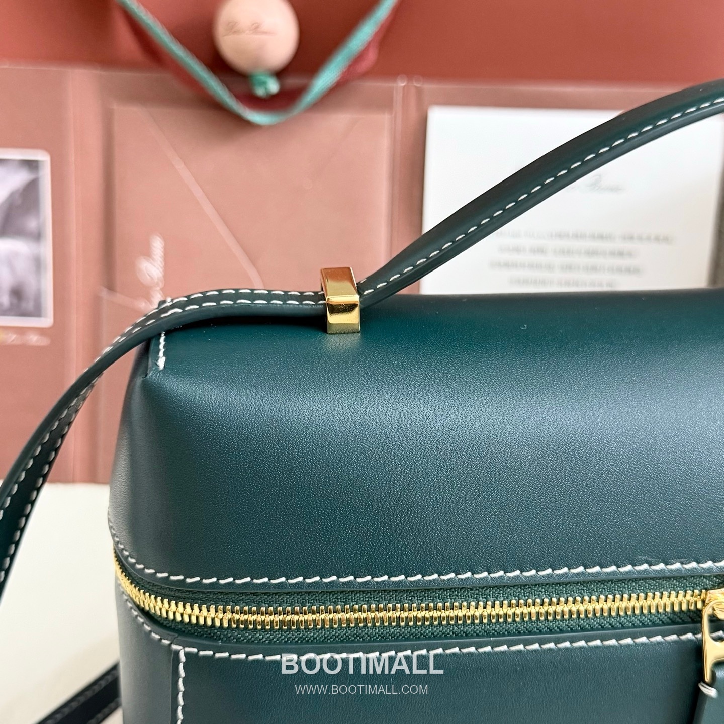 Loro Piana Extra Bag L27 Top Handle Bag 로로피아나 엑스트라 백 L27 토트백 카프스킨 27cm 8