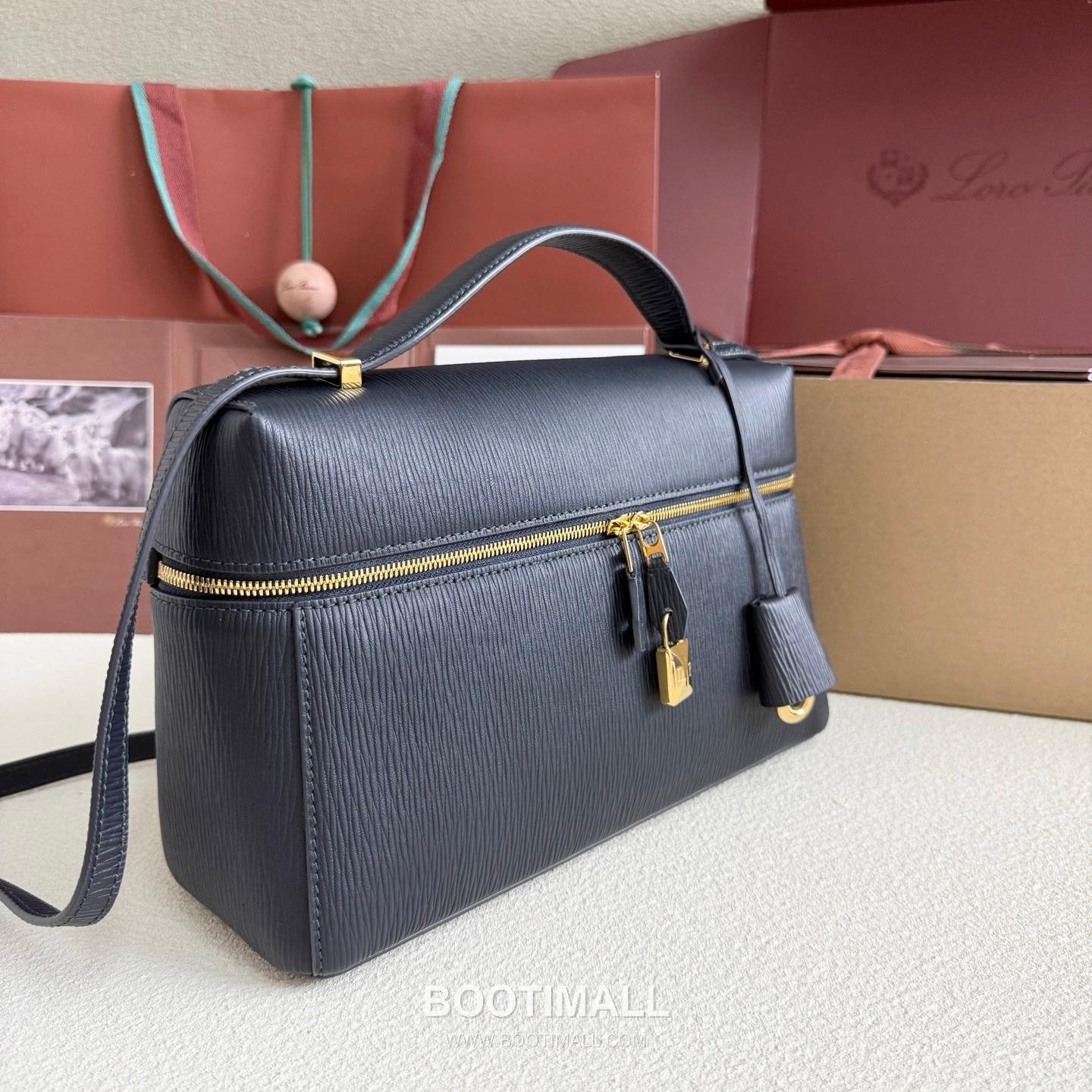 Loro Piana Extra Bag L27 Top Handle Bag 로로피아나 엑스트라 백 L27 토트백 카프스킨 27cm 2