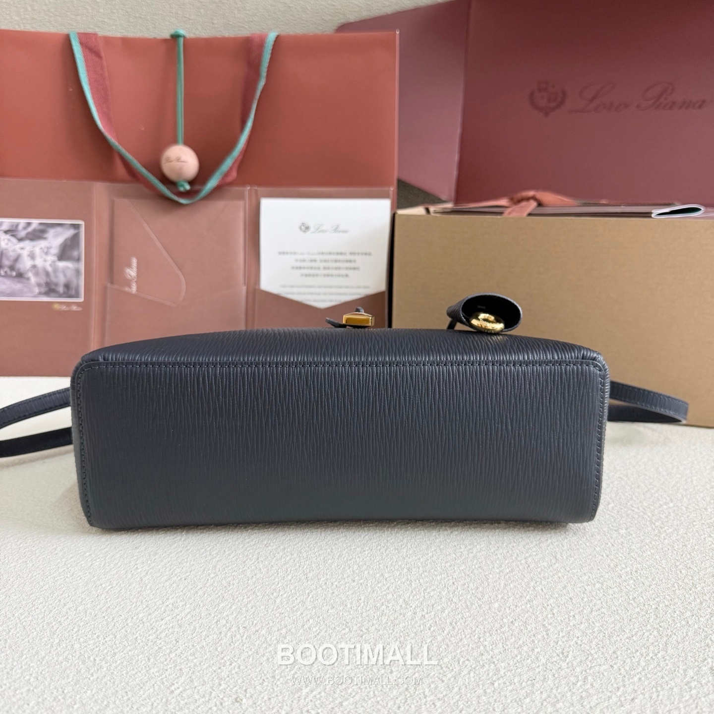 Loro Piana Extra Bag L27 Top Handle Bag 로로피아나 엑스트라 백 L27 토트백 카프스킨 27cm 3