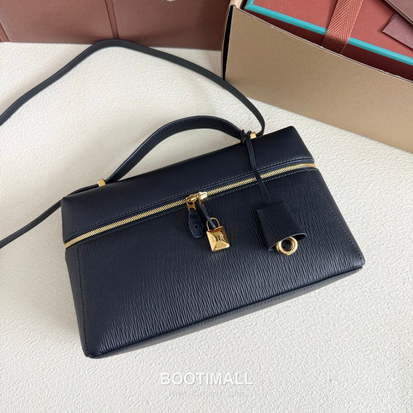 Loro Piana Extra Bag L27 Top Handle Bag 로로피아나 엑스트라 백 L27 토트백 카프스킨 27cm 4