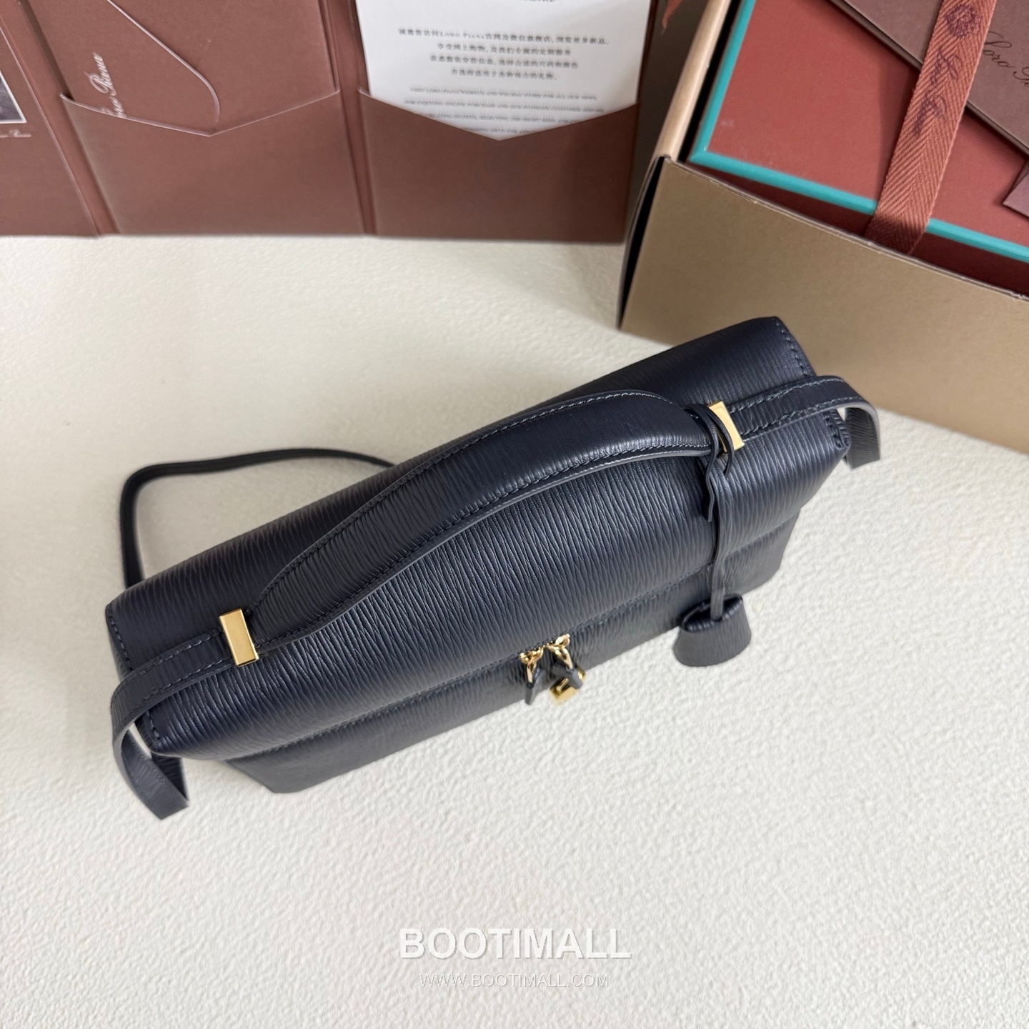 Loro Piana Extra Bag L27 Top Handle Bag 로로피아나 엑스트라 백 L27 토트백 카프스킨 27cm 5