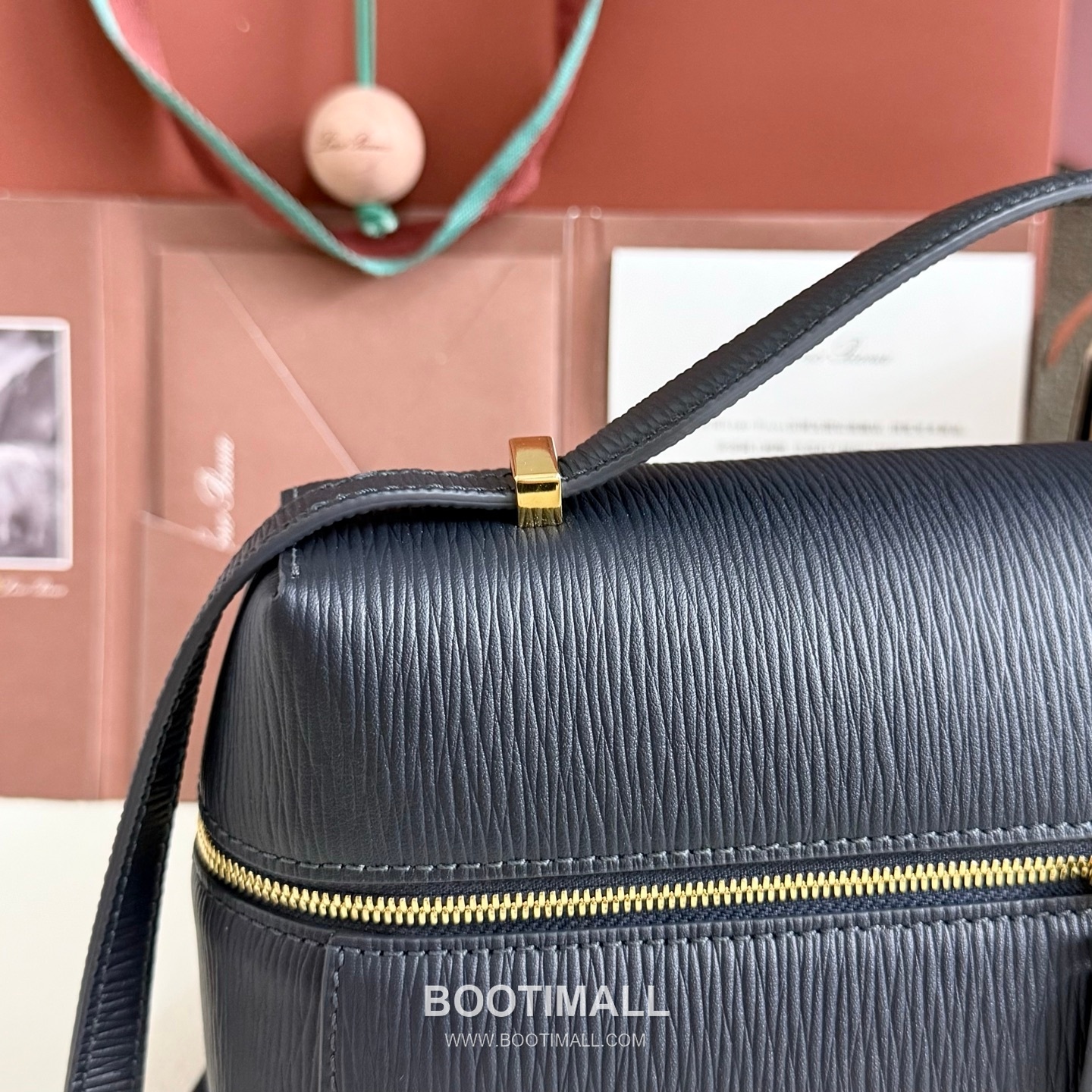 Loro Piana Extra Bag L27 Top Handle Bag 로로피아나 엑스트라 백 L27 토트백 카프스킨 27cm 8