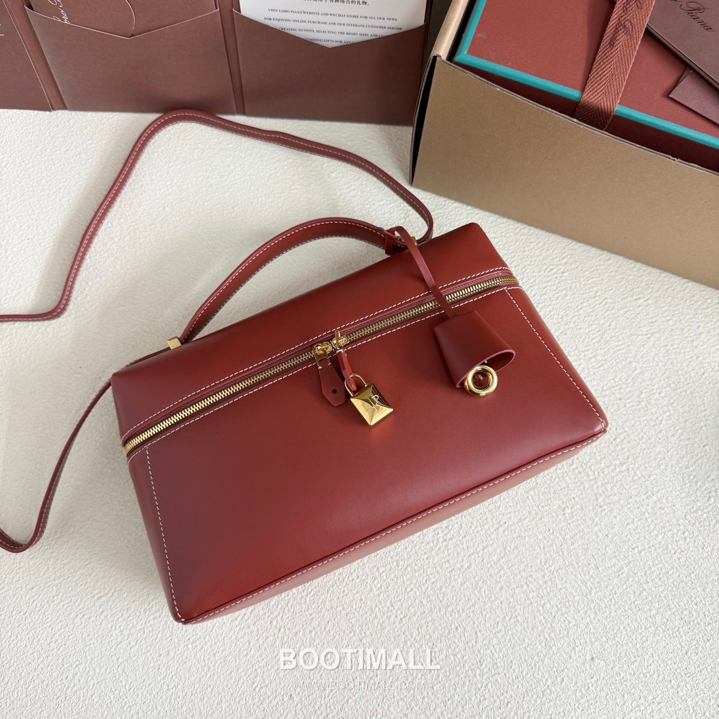 Loro Piana Extra Bag L27 Top Handle Bag 로로피아나 엑스트라 백 L27 토트백 카프스킨 27cm 4