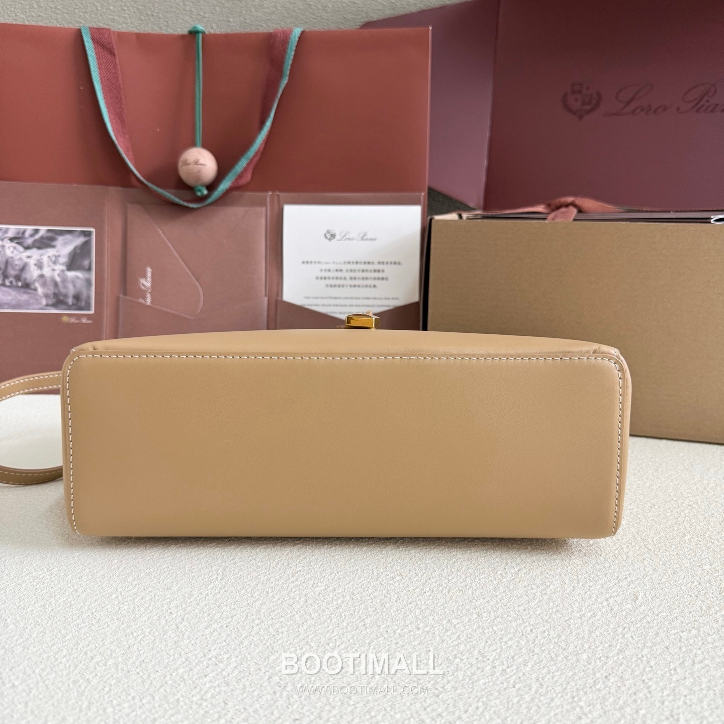 Loro Piana Extra Bag L27 Top Handle Bag 로로피아나 엑스트라 백 L27 토트백 카프스킨 27cm 3