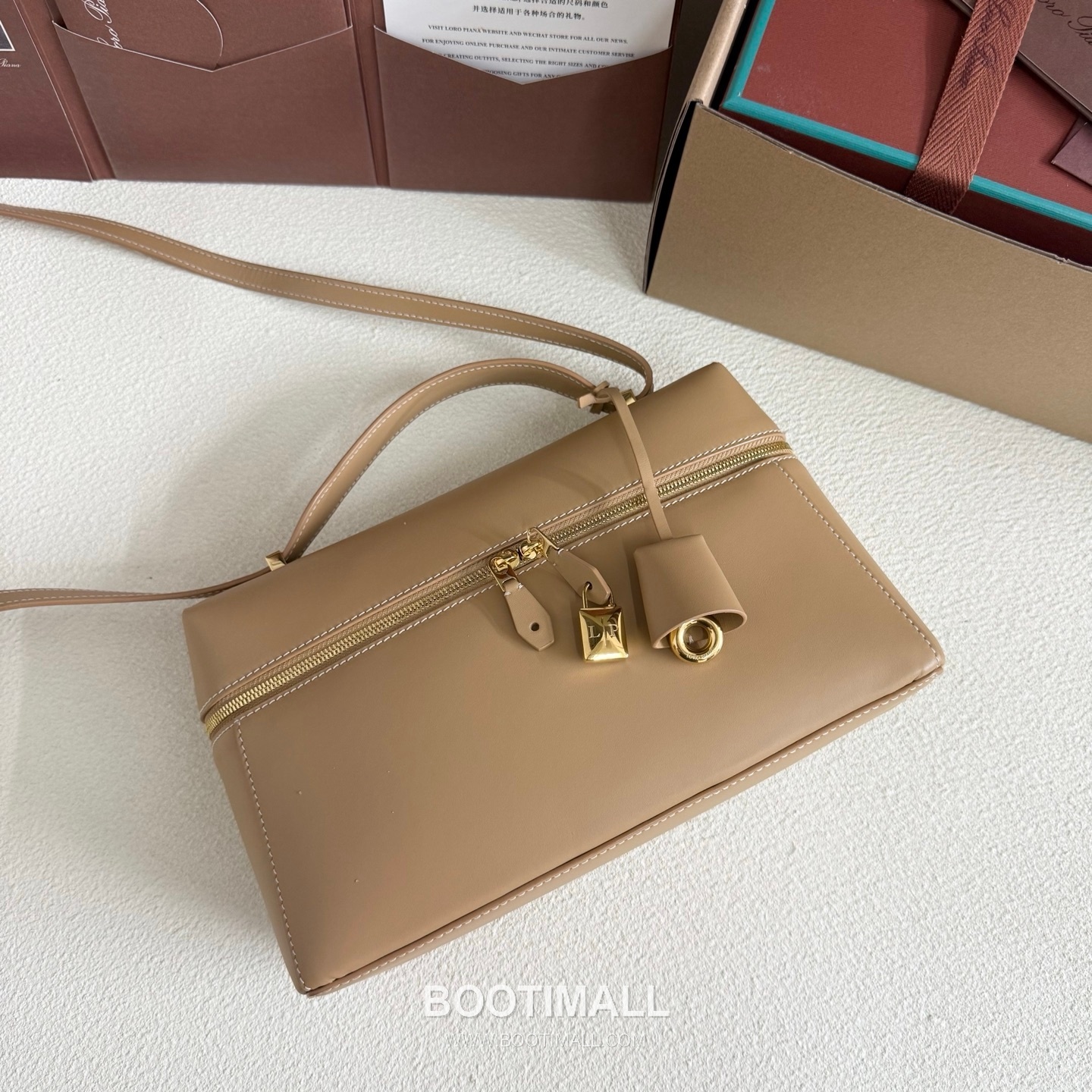 Loro Piana Extra Bag L27 Top Handle Bag 로로피아나 엑스트라 백 L27 토트백 카프스킨 27cm 4