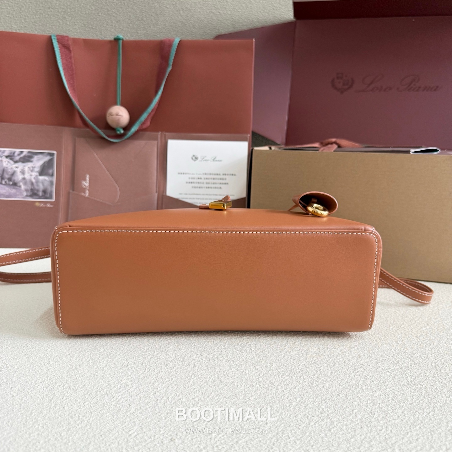 Loro Piana Extra Bag L27 Top Handle Bag 로로피아나 엑스트라 백 L27 토트백 카프스킨 27cm 3