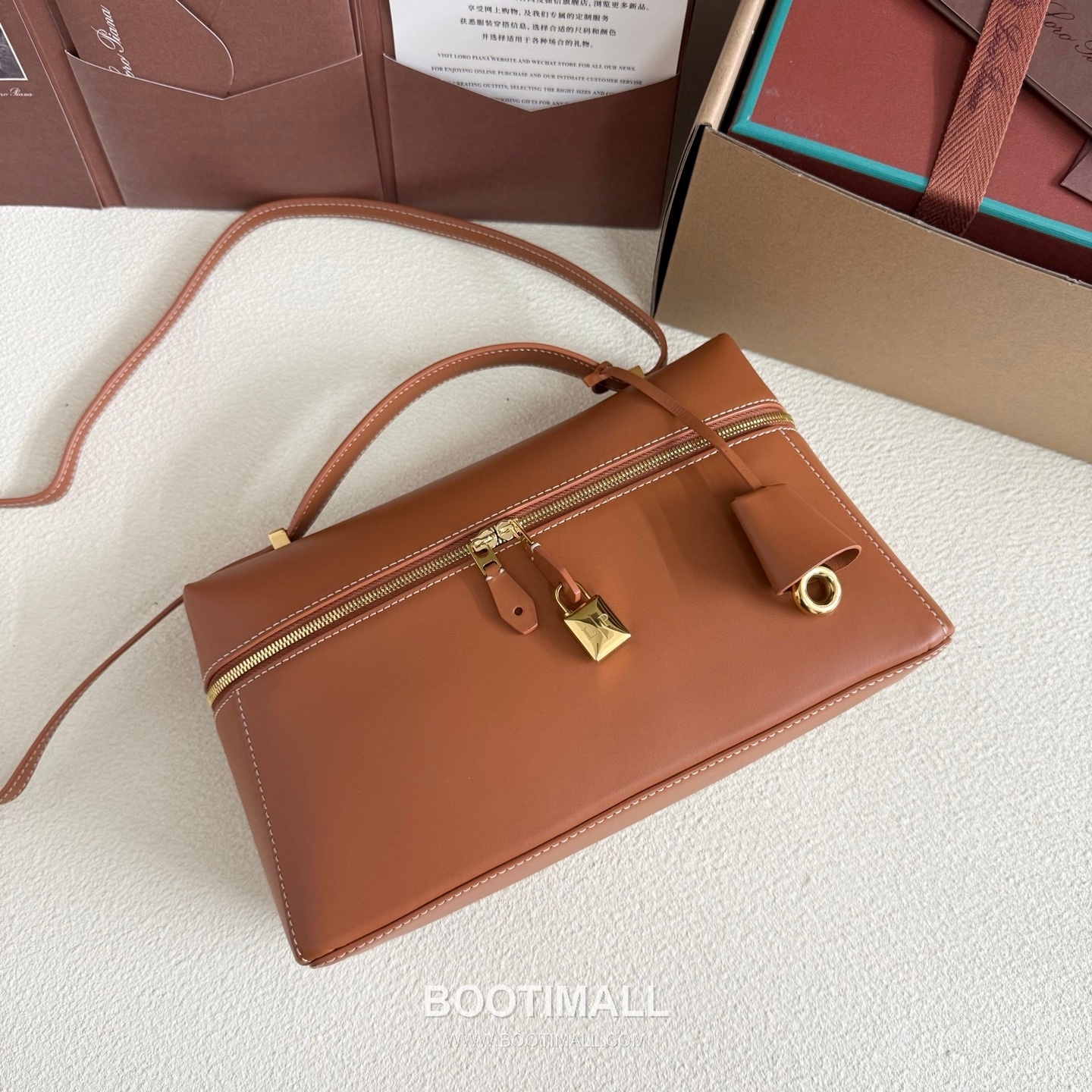 Loro Piana Extra Bag L27 Top Handle Bag 로로피아나 엑스트라 백 L27 토트백 카프스킨 27cm 4