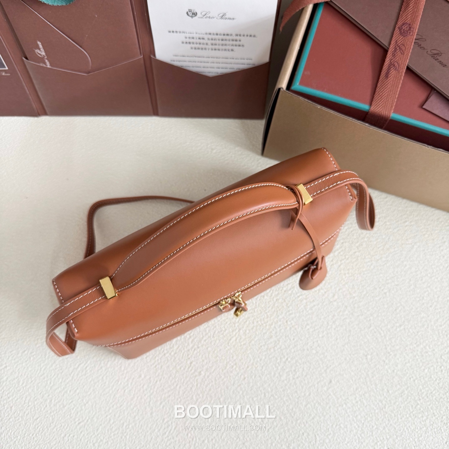 Loro Piana Extra Bag L27 Top Handle Bag 로로피아나 엑스트라 백 L27 토트백 카프스킨 27cm 5