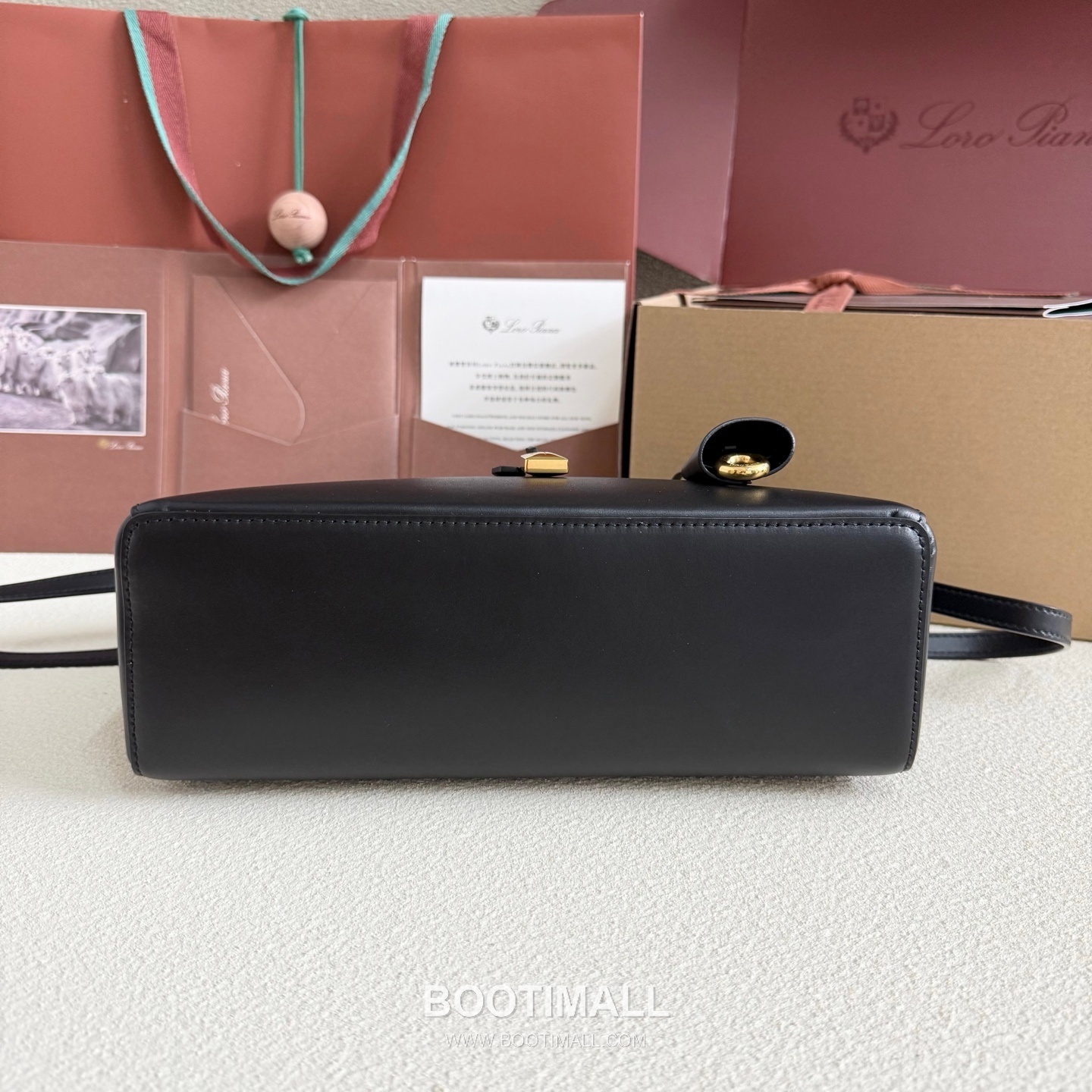 Loro Piana Extra Bag L27 Top Handle Bag 로로피아나 엑스트라 백 L27 토트백 카프스킨 27cm 3