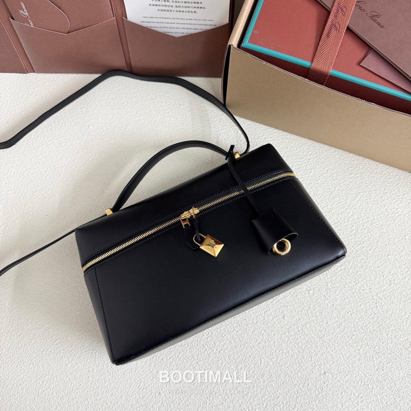 Loro Piana Extra Bag L27 Top Handle Bag 로로피아나 엑스트라 백 L27 토트백 카프스킨 27cm 4