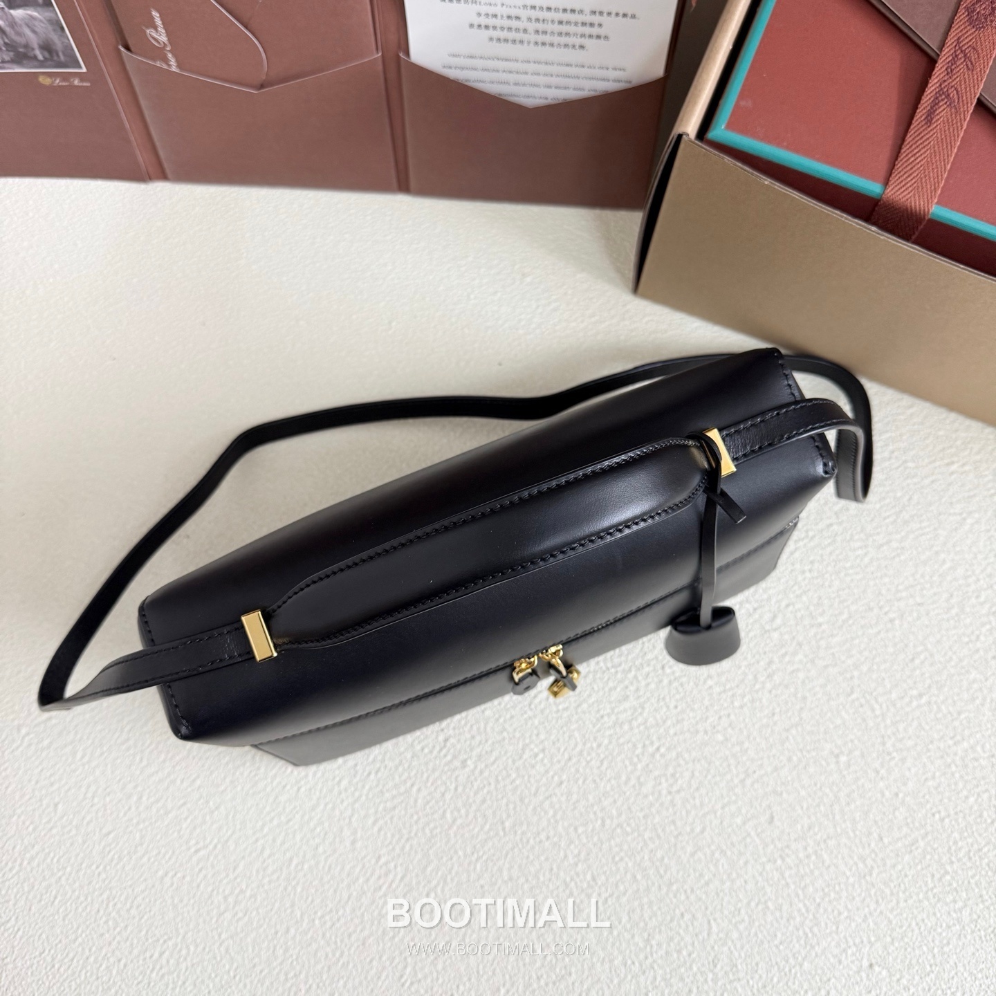 Loro Piana Extra Bag L27 Top Handle Bag 로로피아나 엑스트라 백 L27 토트백 카프스킨 27cm 5