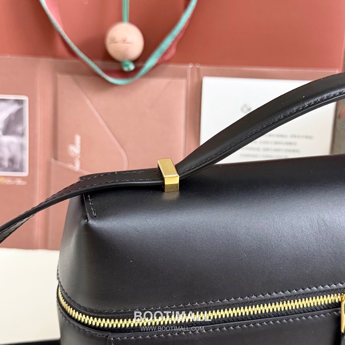 Loro Piana Extra Bag L27 Top Handle Bag 로로피아나 엑스트라 백 L27 토트백 카프스킨 27cm 8