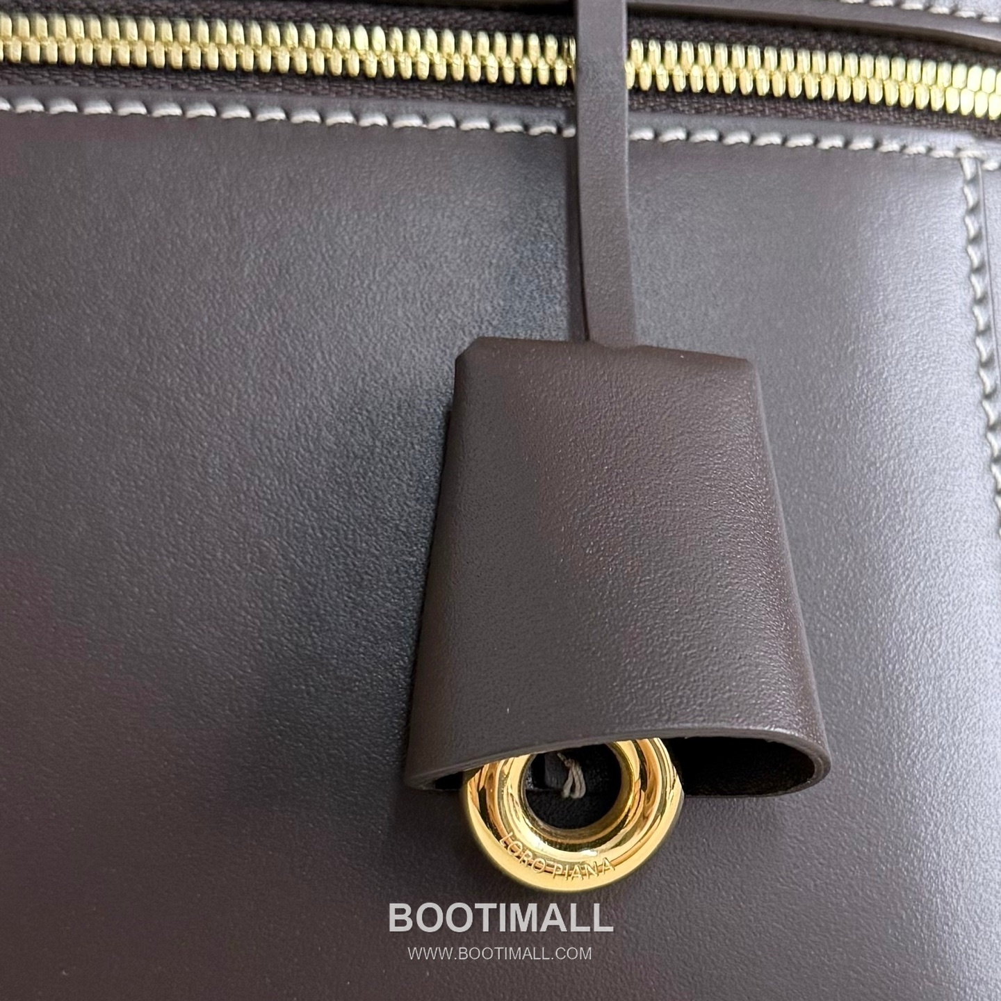 Loro Piana Extra Bag L27 Top Handle Bag 로로피아나 엑스트라 백 L27 토트백 카프스킨 27cm 7