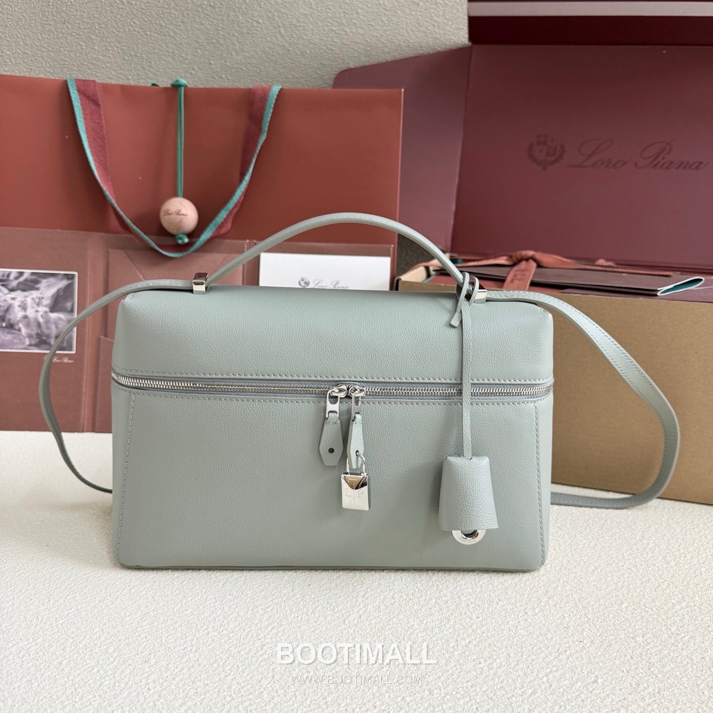 Loro Piana Extra Bag L27 Top Handle Bag 로로피아나 엑스트라 백 L27 토트백 카프스킨 27cm 1