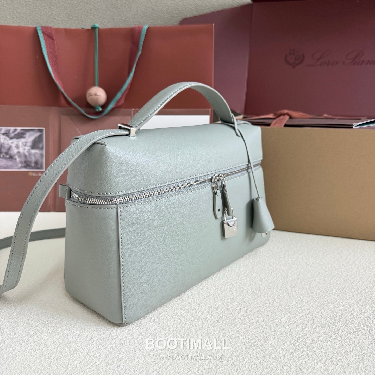 Loro Piana Extra Bag L27 Top Handle Bag 로로피아나 엑스트라 백 L27 토트백 카프스킨 27cm 2