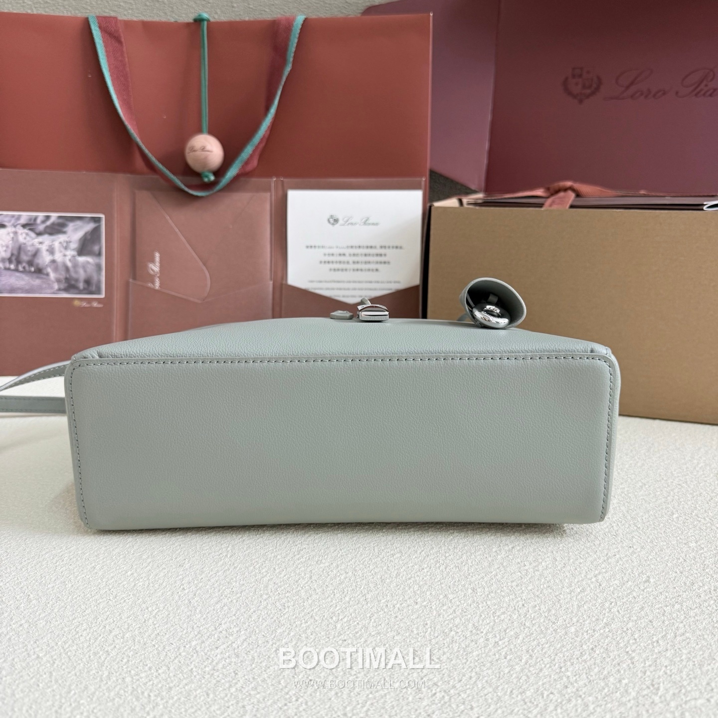 Loro Piana Extra Bag L27 Top Handle Bag 로로피아나 엑스트라 백 L27 토트백 카프스킨 27cm 3