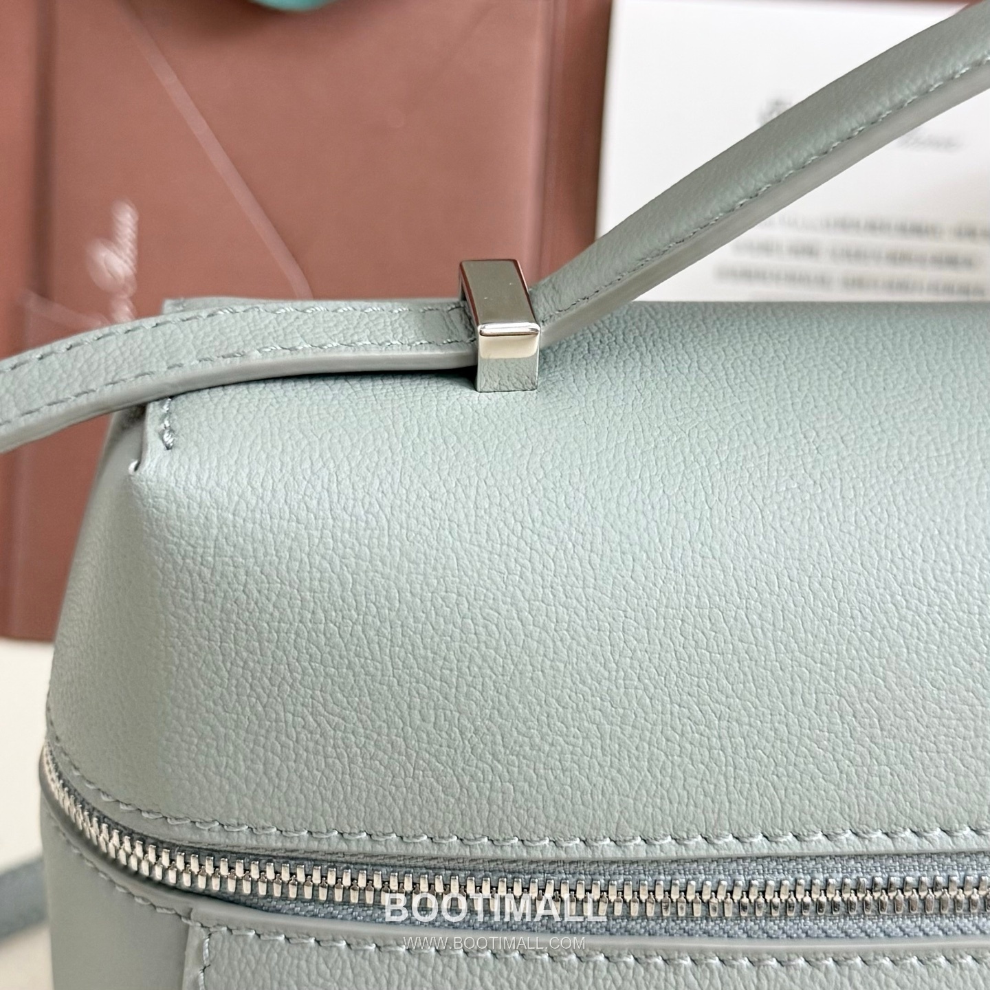 Loro Piana Extra Bag L27 Top Handle Bag 로로피아나 엑스트라 백 L27 토트백 카프스킨 27cm 8