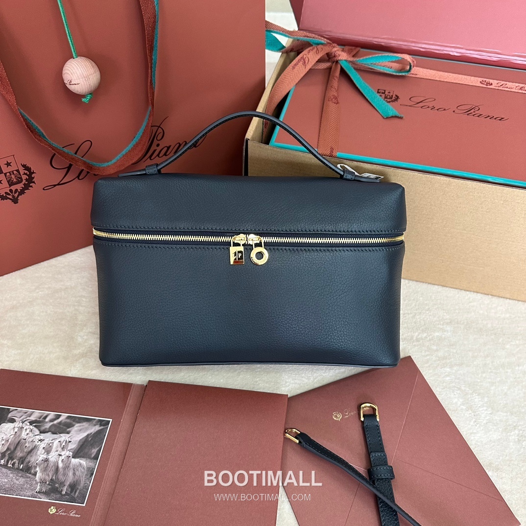 Loro Piana Extra Pocket L27 Clutch Bag FAI8 로로피아나 엑스트라 포켓 L27 클러치백 카프스킨 27cm 1