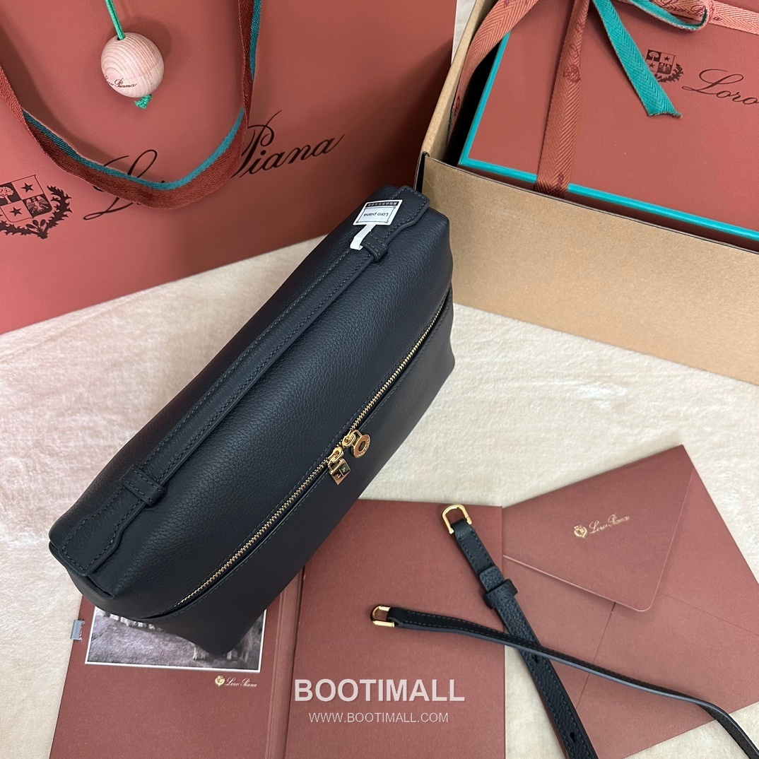 Loro Piana Extra Pocket L27 Clutch Bag FAI8 로로피아나 엑스트라 포켓 L27 클러치백 카프스킨 27cm 4