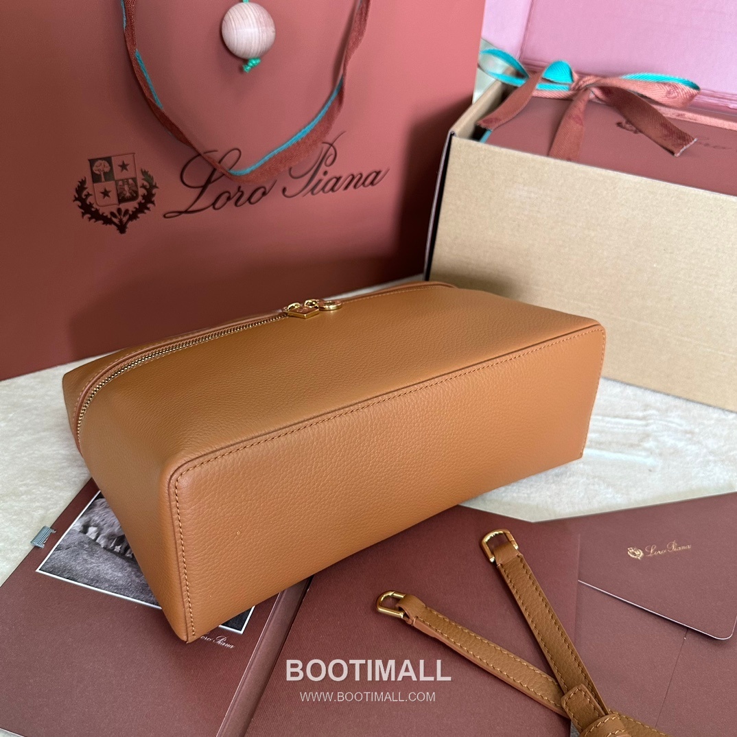 Loro Piana Extra Pocket L27 Clutch Bag FAI8 로로피아나 엑스트라 포켓 L27 클러치백 카프스킨 27cm 5