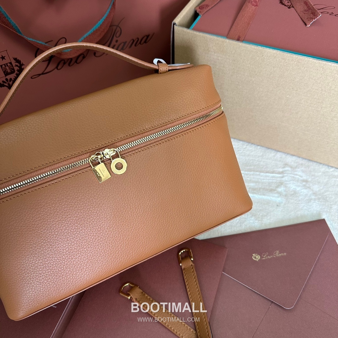 Loro Piana Extra Pocket L27 Clutch Bag FAI8 로로피아나 엑스트라 포켓 L27 클러치백 카프스킨 27cm 6