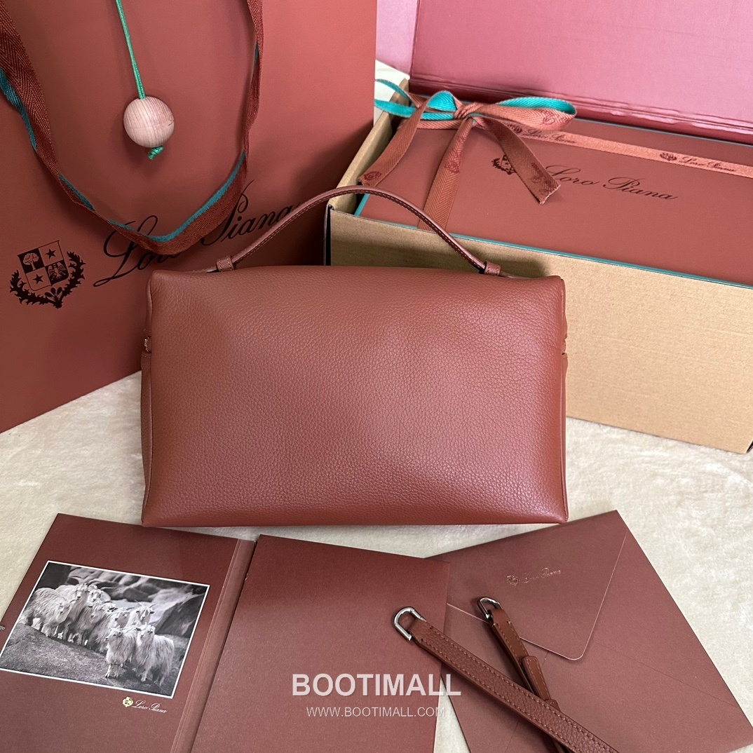 Loro Piana Extra Pocket L27 Clutch Bag FAI8 로로피아나 엑스트라 포켓 L27 클러치백 카프스킨 27cm 2