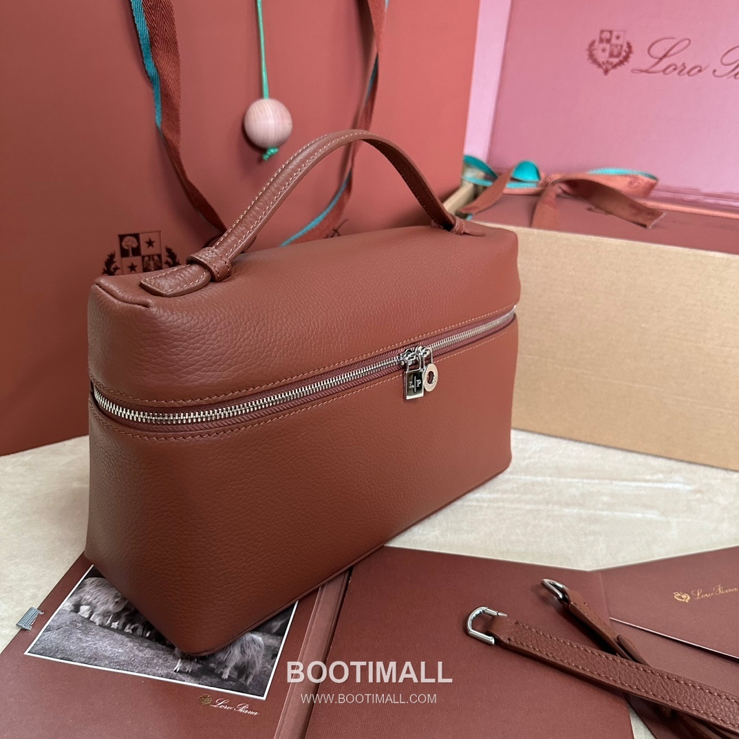 Loro Piana Extra Pocket L27 Clutch Bag FAI8 로로피아나 엑스트라 포켓 L27 클러치백 카프스킨 27cm 3