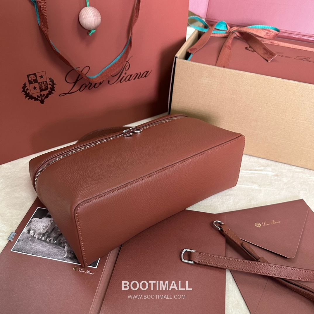 Loro Piana Extra Pocket L27 Clutch Bag FAI8 로로피아나 엑스트라 포켓 L27 클러치백 카프스킨 27cm 5