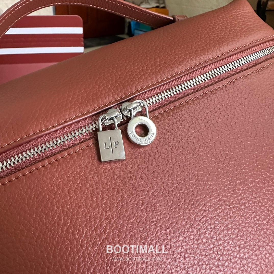 Loro Piana Extra Pocket L27 Clutch Bag FAI8 로로피아나 엑스트라 포켓 L27 클러치백 카프스킨 27cm 7