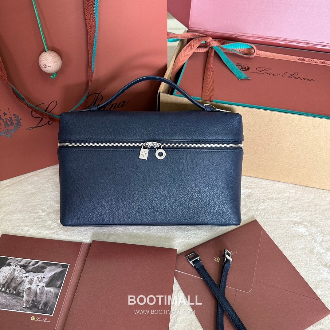 Loro Piana Extra Pocket L27 Clutch Bag FAI8 로로피아나 엑스트라 포켓 L27 클러치백 카프스킨 27cm 1