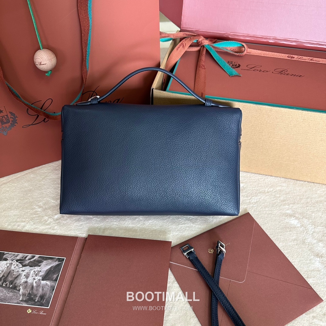 Loro Piana Extra Pocket L27 Clutch Bag FAI8 로로피아나 엑스트라 포켓 L27 클러치백 카프스킨 27cm 2