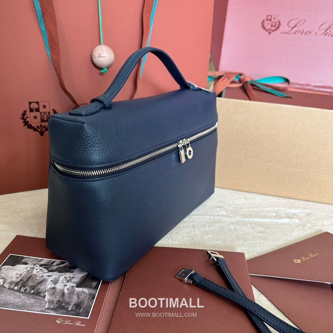 Loro Piana Extra Pocket L27 Clutch Bag FAI8 로로피아나 엑스트라 포켓 L27 클러치백 카프스킨 27cm 3