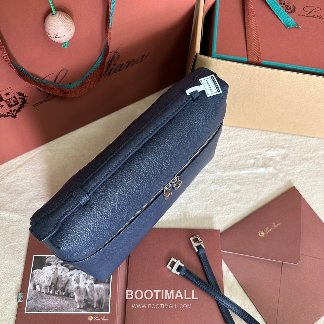 Loro Piana Extra Pocket L27 Clutch Bag FAI8 로로피아나 엑스트라 포켓 L27 클러치백 카프스킨 27cm 4