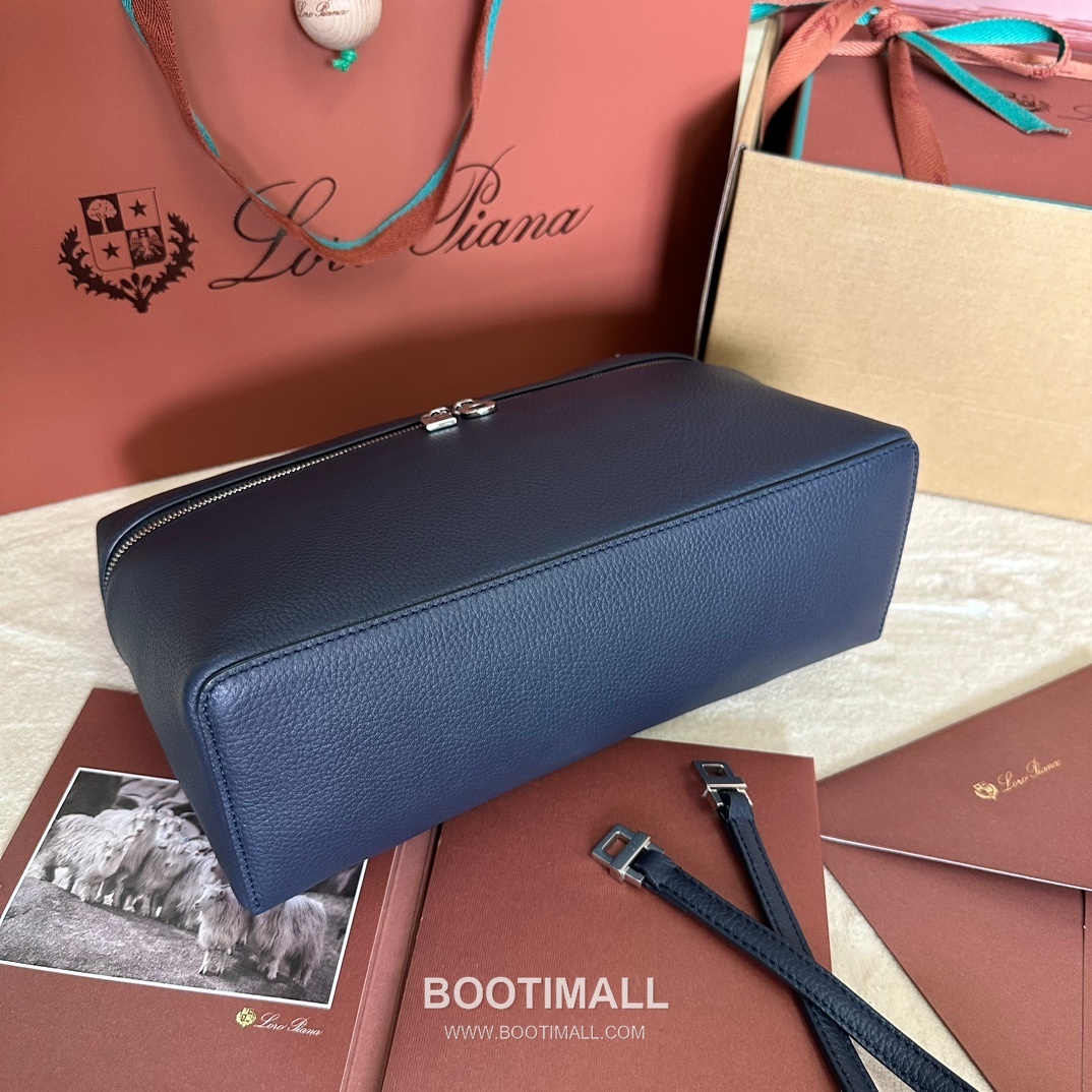 Loro Piana Extra Pocket L27 Clutch Bag FAI8 로로피아나 엑스트라 포켓 L27 클러치백 카프스킨 27cm 5