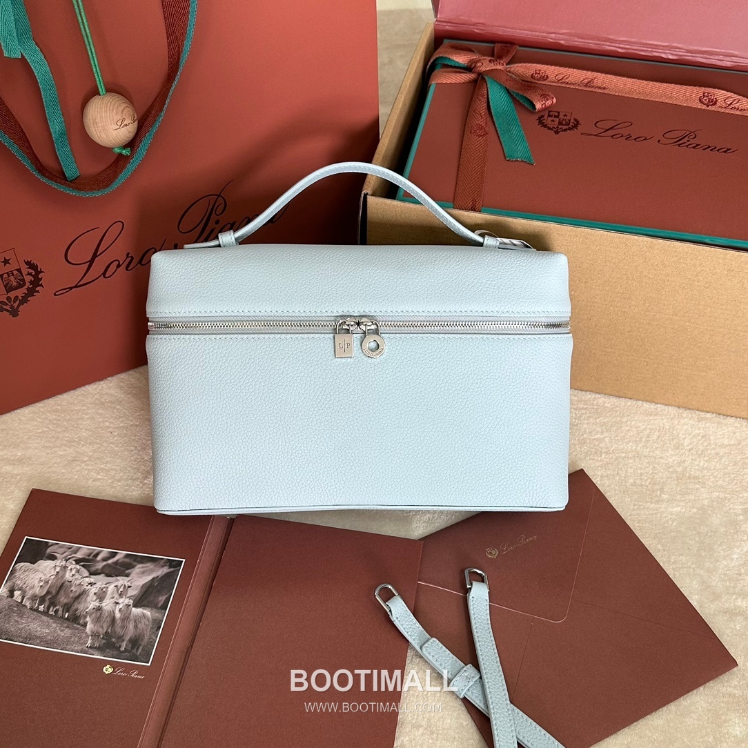 Loro Piana Extra Pocket L27 Clutch Bag FAI8 로로피아나 엑스트라 포켓 L27 클러치백 카프스킨 27cm 1