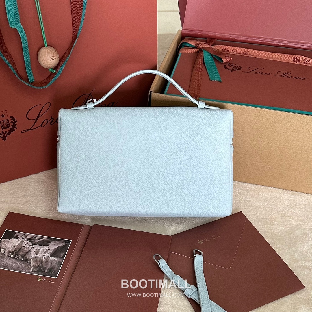 Loro Piana Extra Pocket L27 Clutch Bag FAI8 로로피아나 엑스트라 포켓 L27 클러치백 카프스킨 27cm 2